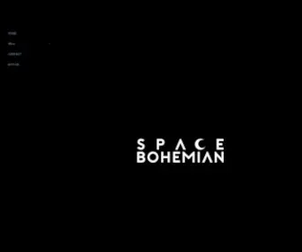 Spacebohemian.com(Spacebohemian) Screenshot