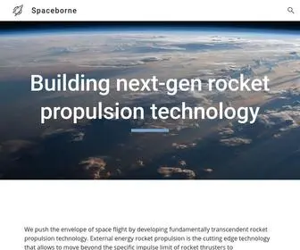 Spaceborne-Corp.com(伊犁撕源科技有限公司) Screenshot