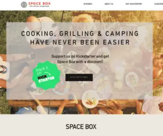 SpaceboxKitchen.com(SpaceBox) Screenshot