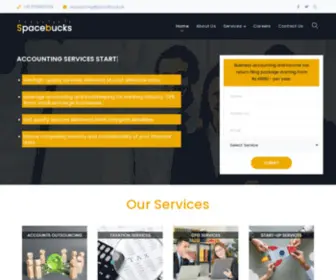 Spacebucks.in(Account outsourcing) Screenshot
