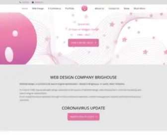 Spacecake.co.uk(Web Design Huddersfield) Screenshot