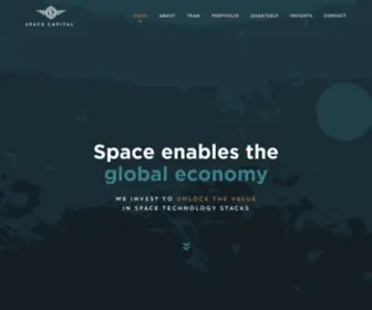 Spacecapital.com(Space Capital) Screenshot