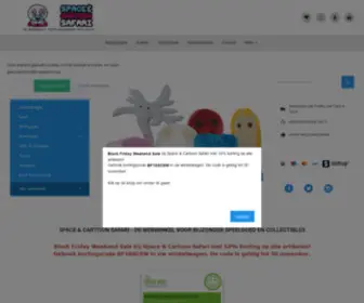 Spacecartoonsafari.eu(Space & Cartoon Safari) Screenshot