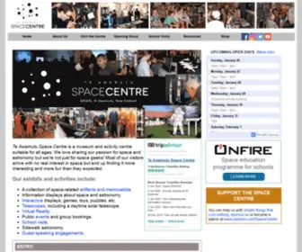 Spacecentre.nz(Te Awamutu Space Centre) Screenshot