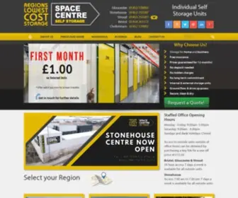 Spacecentreselfstorage.co.uk(Spacecentreselfstorage) Screenshot