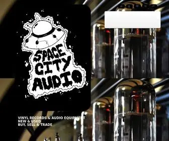 Spacecityaudio.com(Home) Screenshot