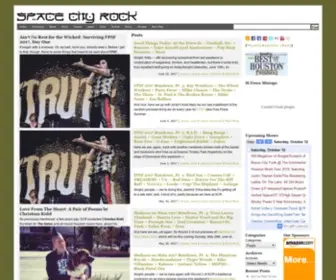 Spacecityrock.com(SPACE CITY ROCK) Screenshot