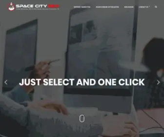 Spacecityseo.com(Space City SEO) Screenshot