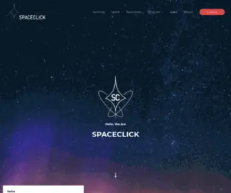 Spaceclick.com(Spaceclick S.r.l) Screenshot