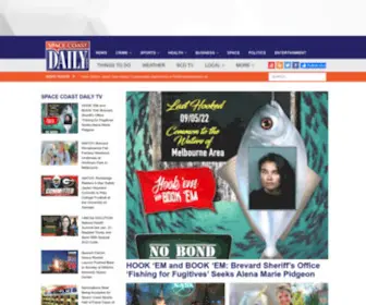 Spacecoastdaily.com(Space Coast Daily) Screenshot