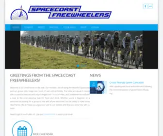 Spacecoastfreewheelers.com(Space Coast Road Cycling Club) Screenshot