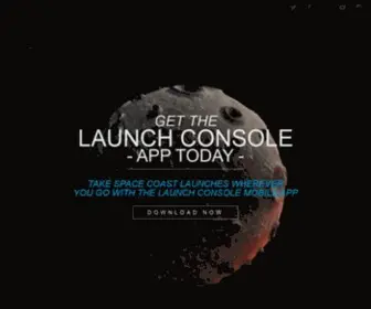Spacecoastlaunches.com(Rocket Launches) Screenshot