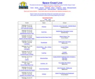 Spacecoastlive.com(SCL Home) Screenshot