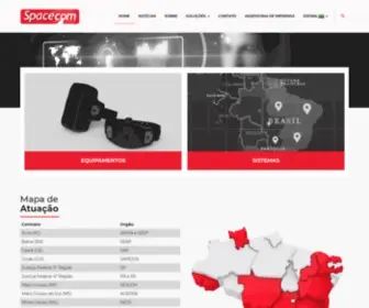 Spacecom.com.br(Confiabilidade e Segurança) Screenshot