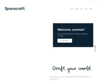 Spacecraftseattle.com(Spacecraft) Screenshot