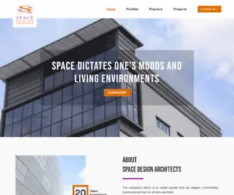 Spacedesign-Architects.com(Space Design Architects) Screenshot