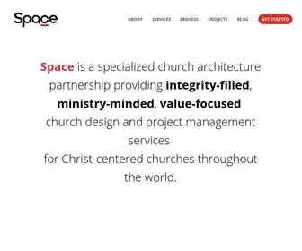 Spacedesign.church(Full Service Church Architect) Screenshot