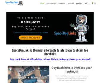 Spacedoglinks.com(SpaceDogLinks) Screenshot