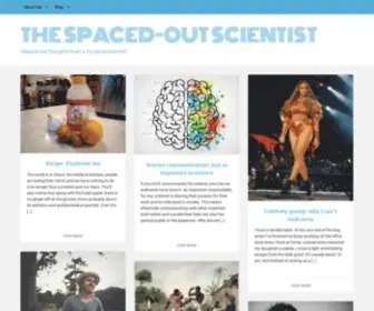Spacedoutscientist.com(Spaced-out thoughts from a mystical scientist) Screenshot