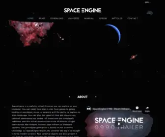 Spaceengine.org(Spaceengine) Screenshot
