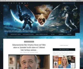 Spaceexplorer.tv(Mehmet Fahri Sertkaya) Screenshot