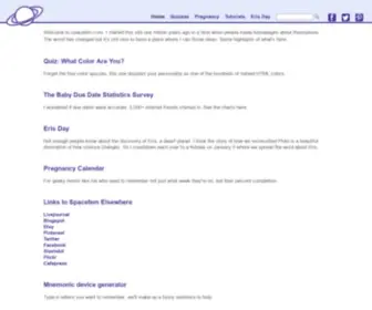 Spacefem.com(Stays Crunchy In Milk) Screenshot