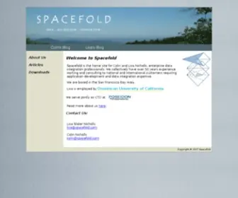 Spacefold.com(Spacefold) Screenshot