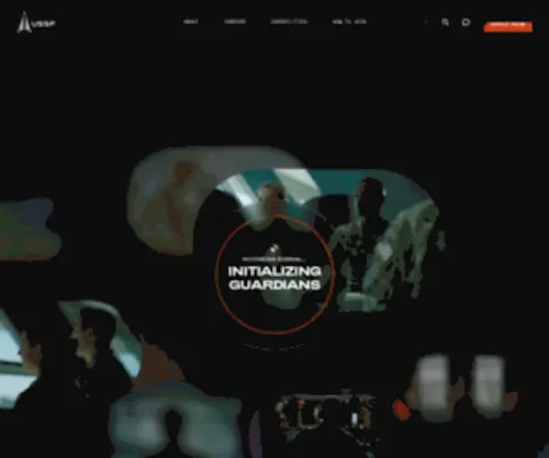 Spaceforce.com(Space Force) Screenshot