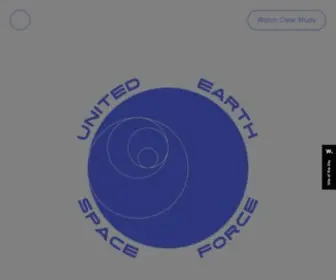 Spaceforce.design(United Earth Space Force) Screenshot