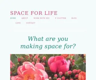 Spaceforlife.ca(Space for Life) Screenshot