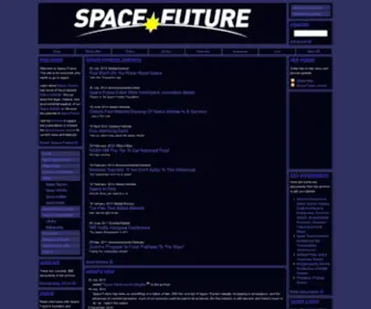 Spacefuture.com(Space Future) Screenshot