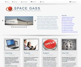 Spacegass.com(Structural Engineering Software) Screenshot