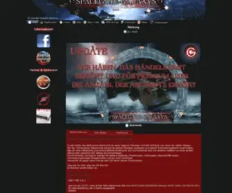 Spacegate-Galaxys.com(Das Online) Screenshot