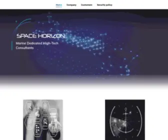 Spacehorizon.website(Space Horizon) Screenshot