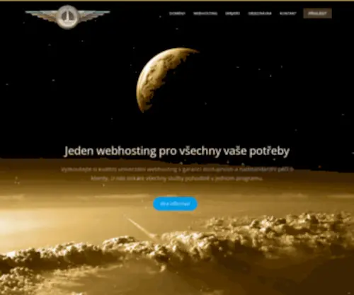 Spacehost.cz(Domény) Screenshot