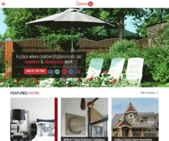 Spaceio.com(Home Improvement Ideas) Screenshot