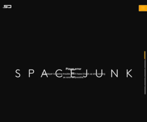 Spacejunk.com(Home) Screenshot