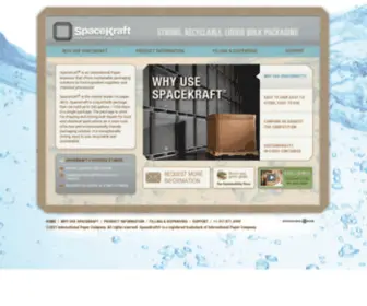 Spacekraft.com(SpaceKraft®) Screenshot