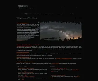 Spacelapse.net(Timelapse videos of the milkyway) Screenshot