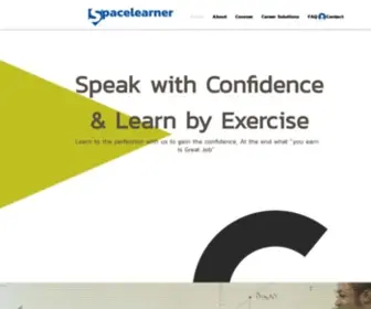 Spacelearner.com(Home) Screenshot