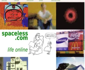 Spaceless.com(GenX) Screenshot