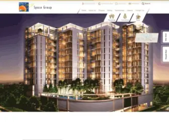 Spacelifestyle.com(Flats for sale by leading real estate developer in Kolkata) Screenshot