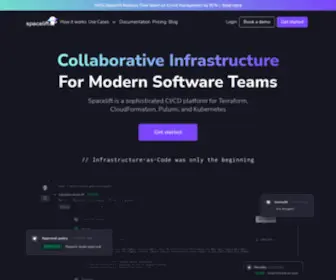 Spacelift.io(Spacelift) Screenshot