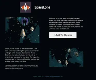 Spacelone1.com(SpaceLone) Screenshot