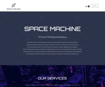 Spacemachine.co(Space Machine) Screenshot