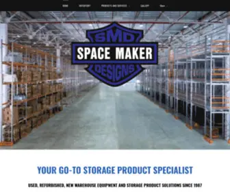 Spacemakerdesigns.com(Space Maker Design) Screenshot