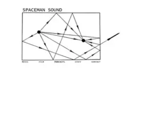 Spaceman-Sound.com(Spaceman Sound) Screenshot