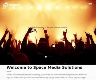 Spacemediasolutions.in(Space Media Solution) Screenshot