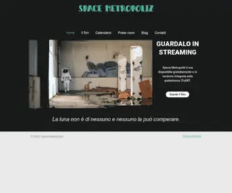 Spacemetropoliz.com(Space Metropoliz) Screenshot