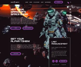 Spacemisfits.com(Space Misfits) Screenshot